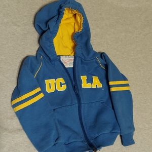 UCLA Toddler Zip Hoodie